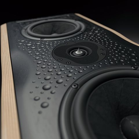 Hi resolution stereo speaker